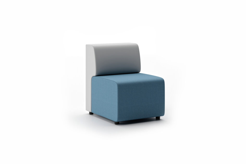 ALL 04 Ally modular breakout seating with upholstered seat and backrest - 2020 Furniture