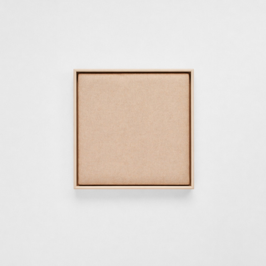 Soma acoustic panel in light frame on white background