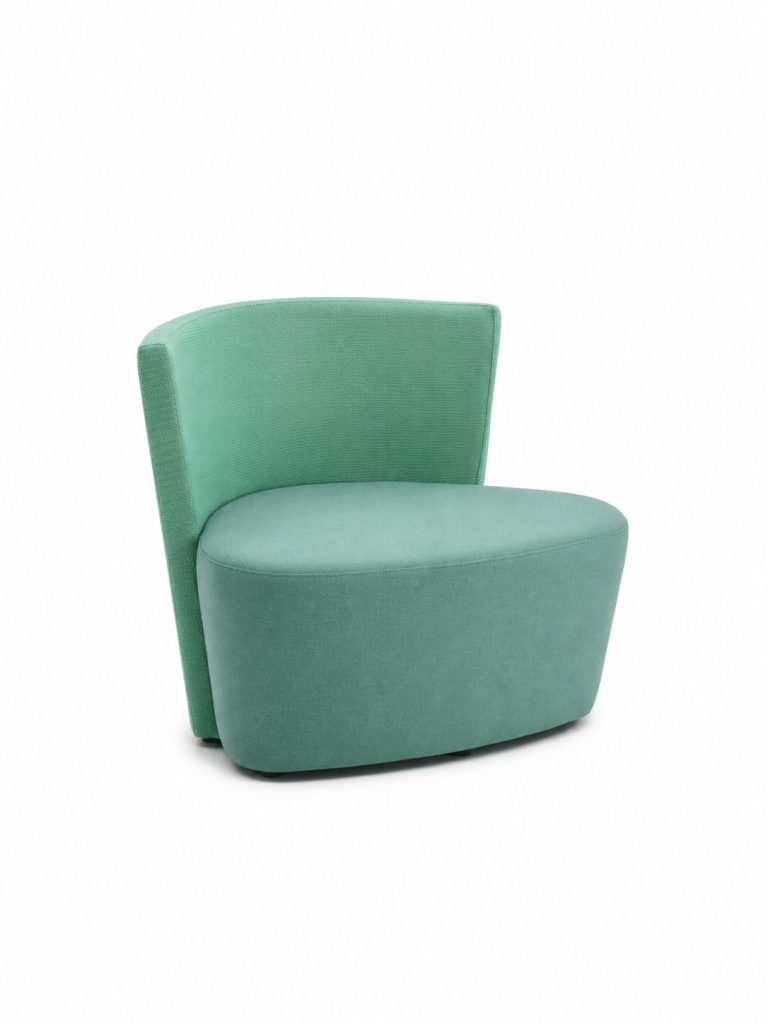 MUD 02 Muda modular breakout seating in upholstered finish — 2020 Furniture