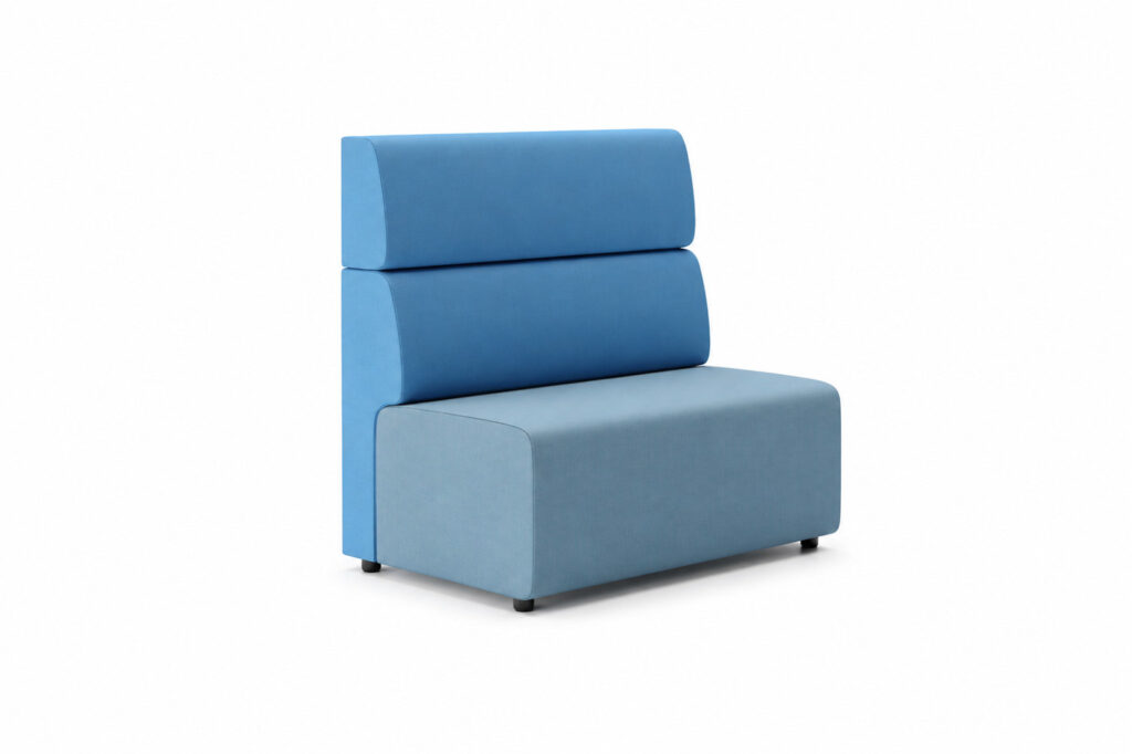 ALL 08 Ally modular breakout seating with two-tone upholstered finish - 2020 Furniture