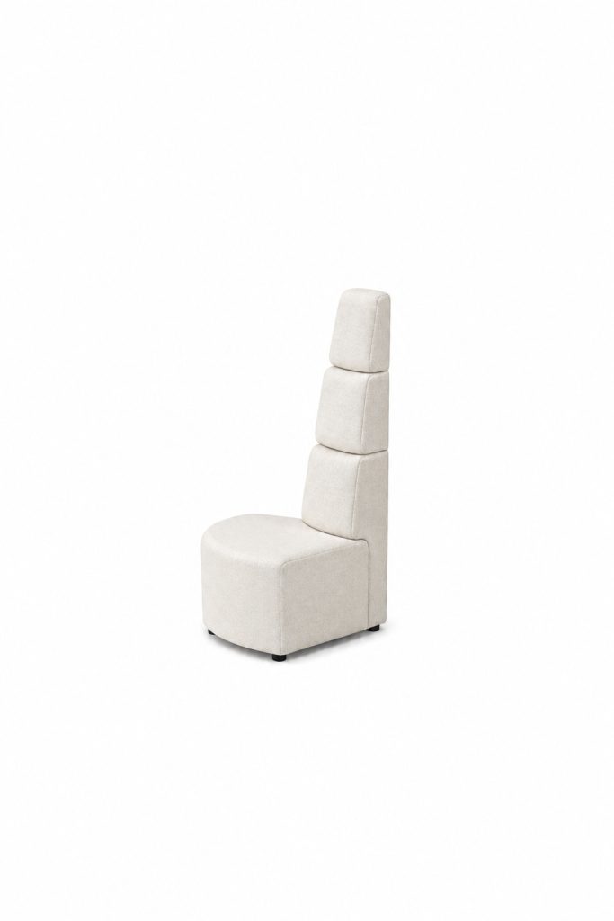 ALL 32 Ally modular breakout seating with high back in upholstered finish — 2020 Furniture
