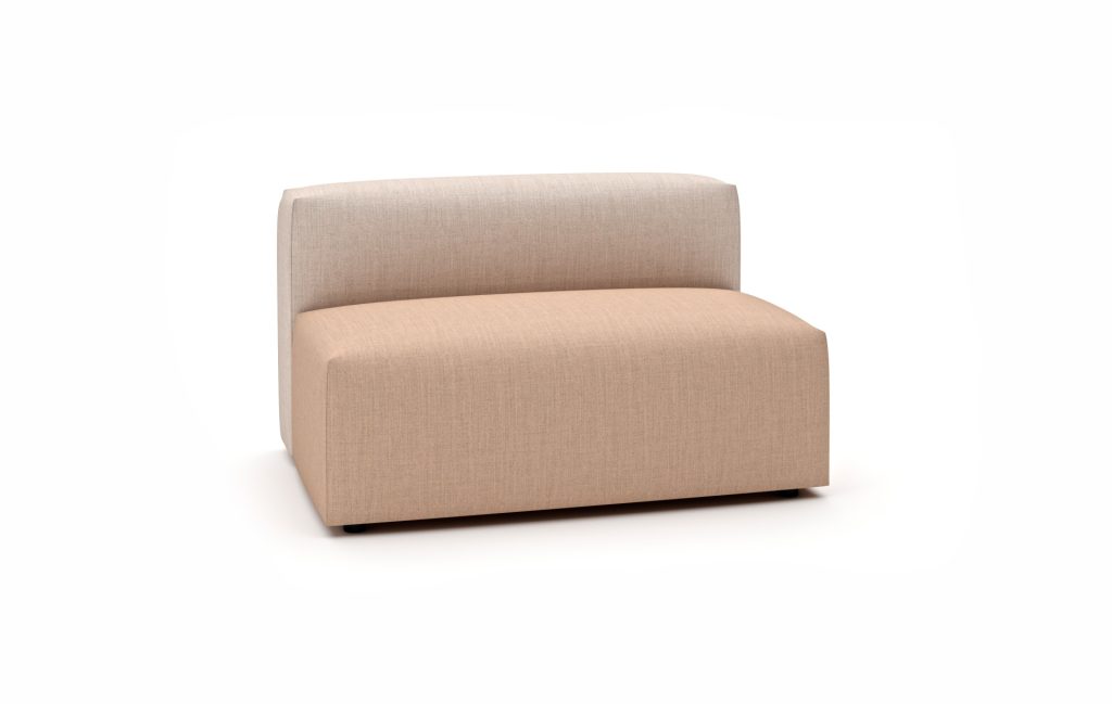 LIN 07 Lincs modular breakout seating in upholstered finish — 2020 Furniture