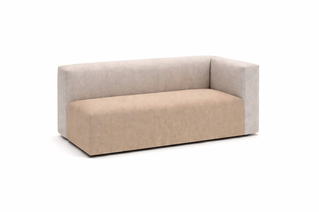 LIN 09 Lincs modular breakout seating with two-tone upholstery — 2020 Furniture
