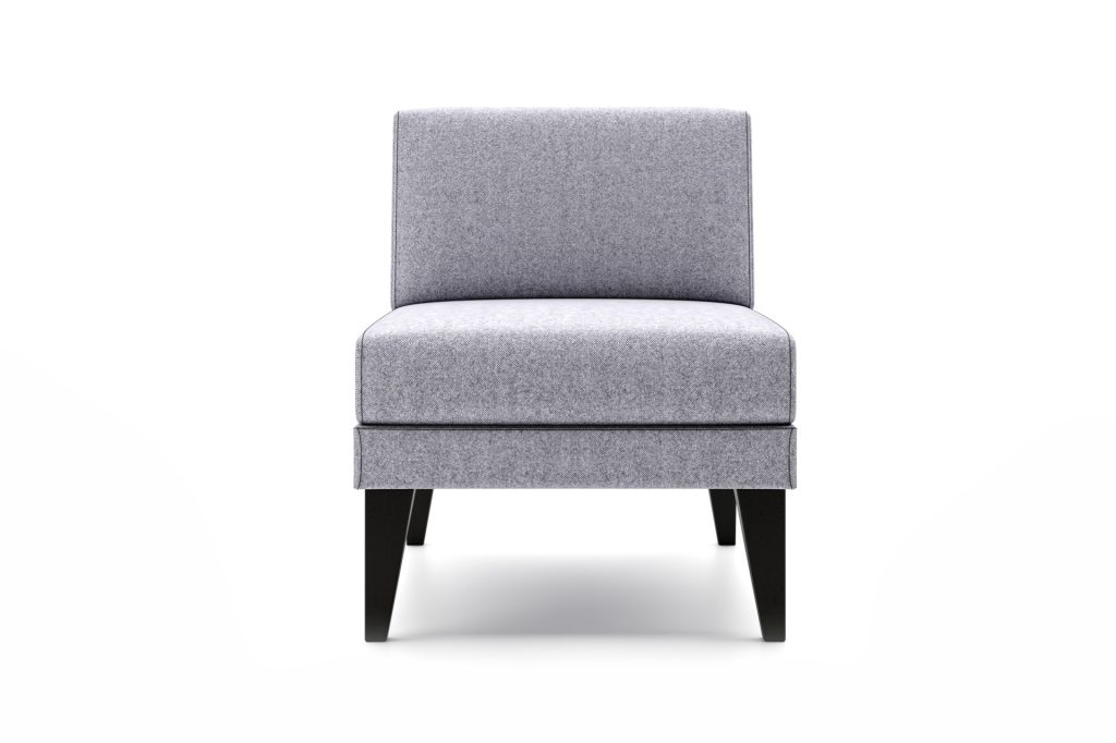 MIL 03 Milo modular breakout seating in upholstered finish — 2020 Furniture