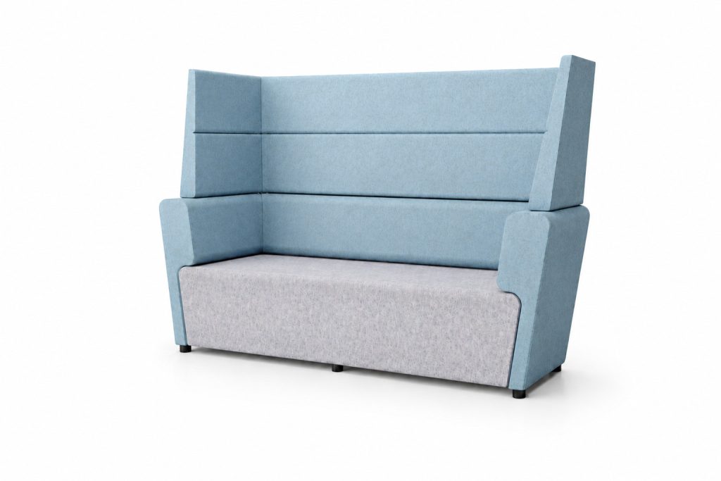 NAL 19 Ally modular breakout seating with high back and arms - 2020 Furniture