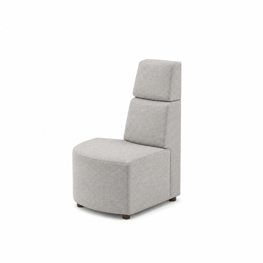 ALL 31 Ally modular breakout seating unit with high backrest