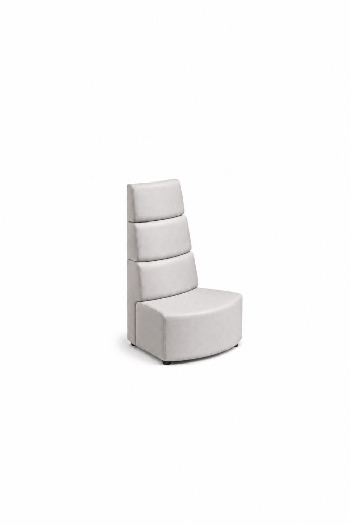 Ally modular breakout seating unit with high backrest