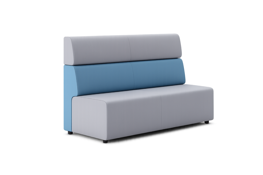 ALL 09 Ally modular breakout seating with two-tone upholstery - 2020 Furniture