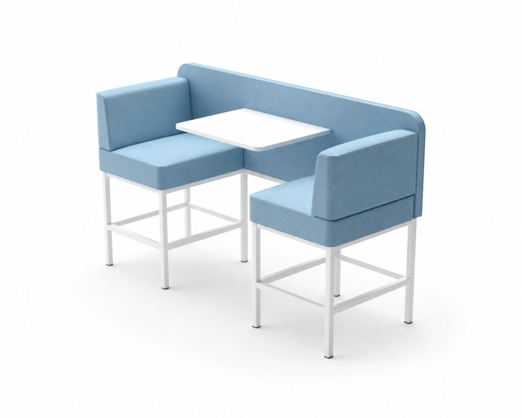 FAI 3 Faith modular breakout seating with integrated table - 2020 Furniture