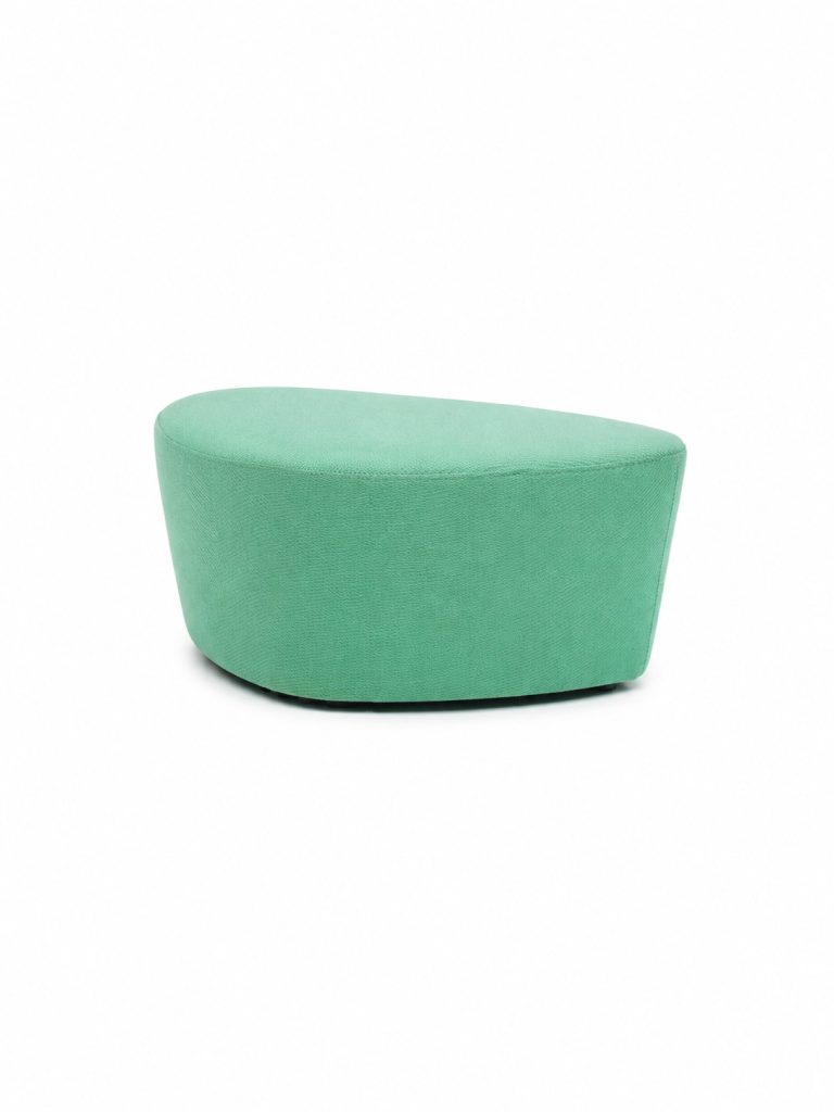 Studio packshot: Mono modular breakout seating in upholstered finish — 2020 Furniture