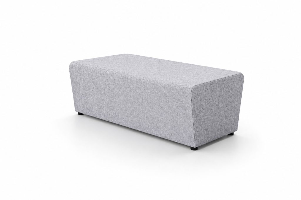 NAL 02 Ally modular breakout seating in upholstered finish — 2020 Furniture