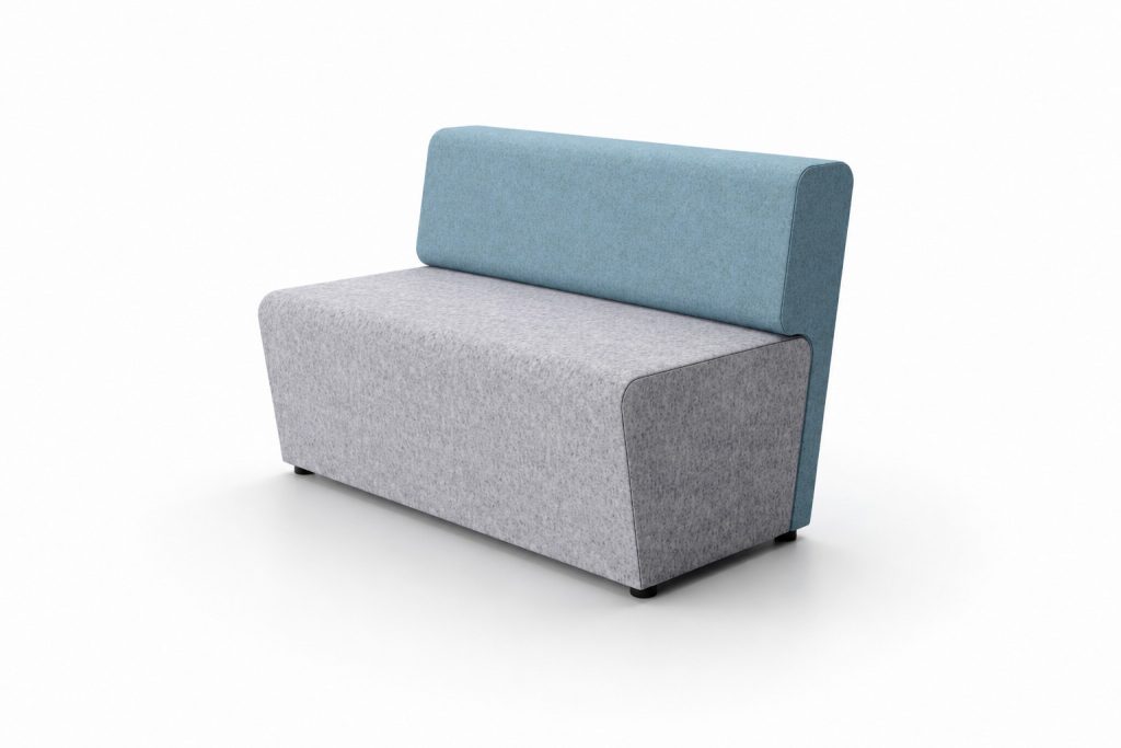 NAL 06 Ally modular breakout seating in two-tone upholstery - 2020 Furniture