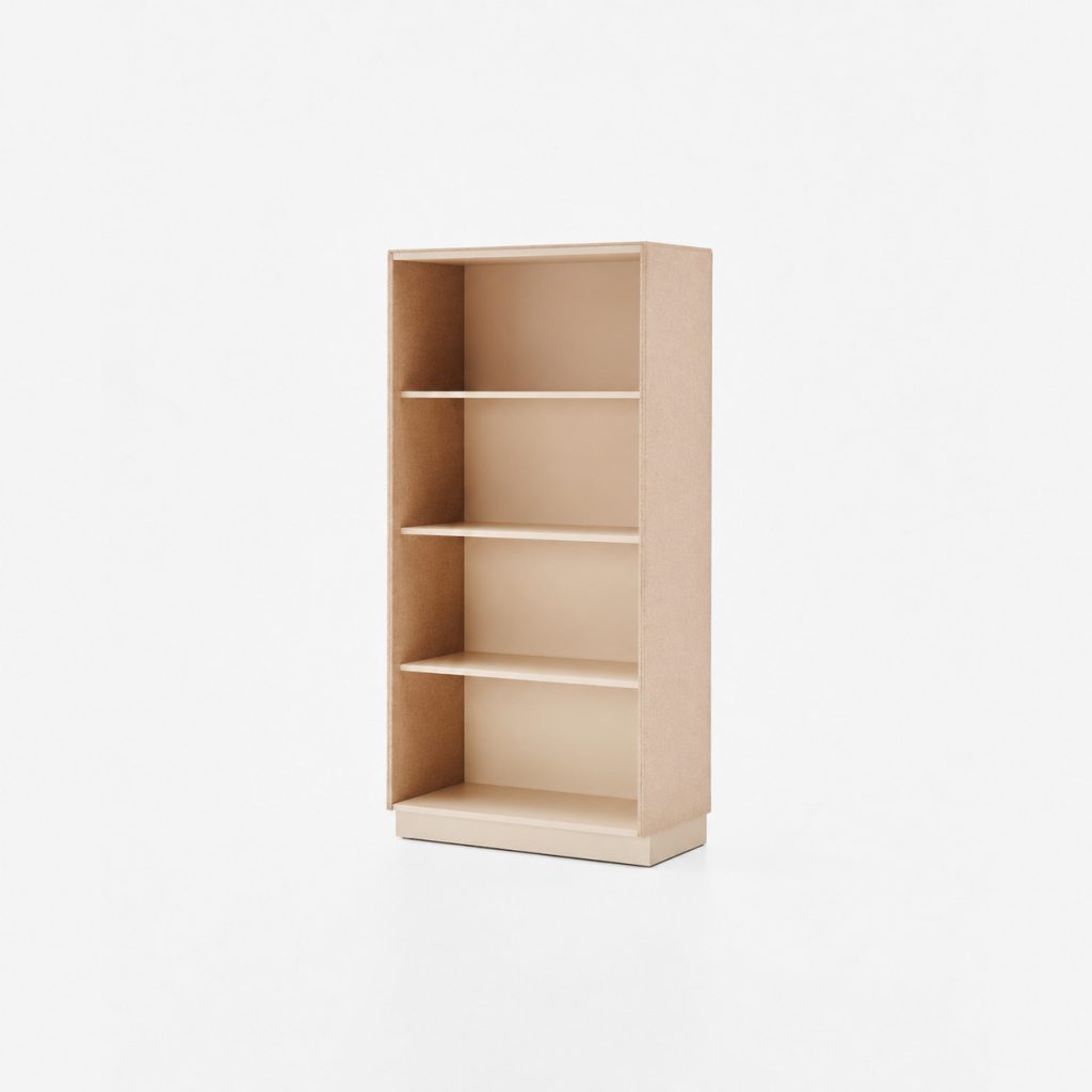 Soma S-06 modular office storage cabinet with four shelves